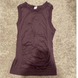 Athleta purple tank top